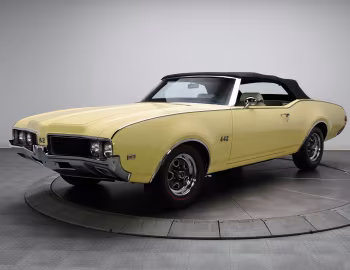 1969 Oldsmobile 442 Convertible (4467)