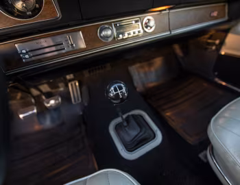 Interior 1970 Oldsmobile 442 Convertible (4467)
