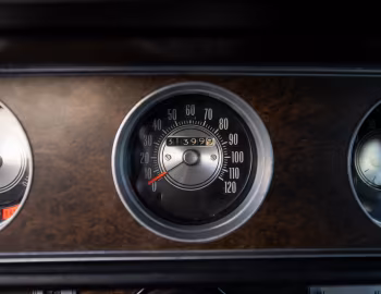 Dashboard 1970 Oldsmobile 442 Convertible (4467)