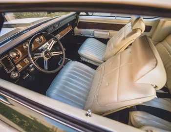 Interior 1970 Oldsmobile 442 Convertible (4467)