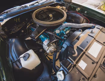 Under The Hood 1970 Oldsmobile 442 Convertible (4467)