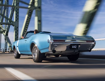 1968 Oldsmobile 442 Convertible (4467)