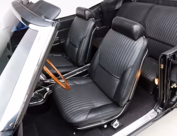 Interior 1969 Oldsmobile 442 Convertible (4467)