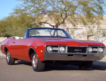 1968 Oldsmobile 442 Convertible (4467)