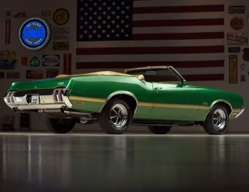 1970 Oldsmobile 442 Convertible (4467)