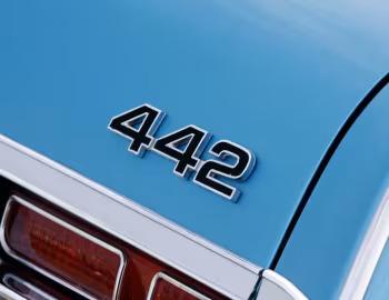 1968 Oldsmobile 442 Convertible (4467)
