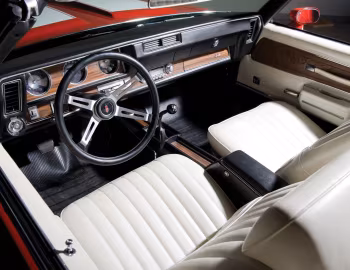 Торпедо 1971 Oldsmobile 442 Convertible (4467)