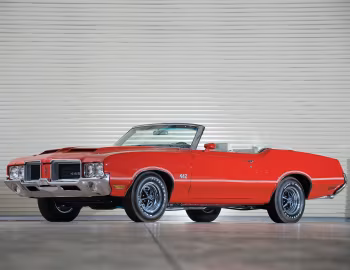 1971 Oldsmobile 442 Convertible (4467)