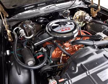 Под капотом 1969 Oldsmobile 442 Convertible (4467)