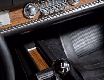 Interior 1971 Oldsmobile 442 Convertible (4467)