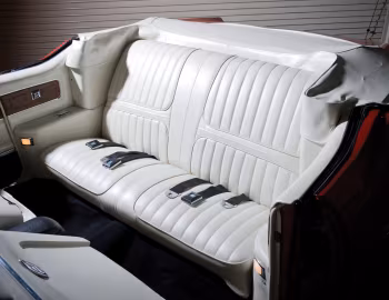 Interior 1971 Oldsmobile 442 Convertible (4467)