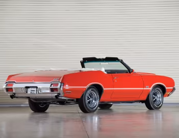 1971 Oldsmobile 442 Convertible (4467)