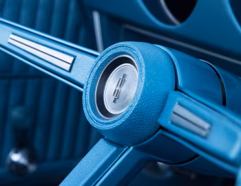 Interior 1968 Oldsmobile 442 Convertible (4467)