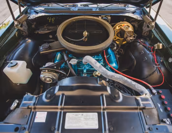 Under The Hood 1970 Oldsmobile 442 Convertible (4467)
