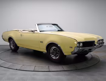 1969 Oldsmobile 442 Convertible (4467)