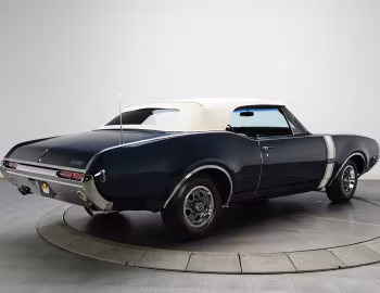 1968 Oldsmobile 442 Convertible (4467)