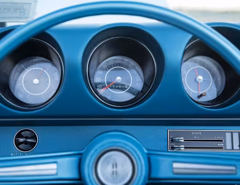 Dashboard 1968 Oldsmobile 442 Convertible (4467)