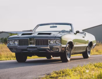1970 Oldsmobile 442 Convertible (4467)