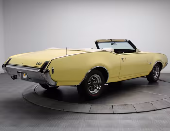 1969 Oldsmobile 442 Convertible (4467)