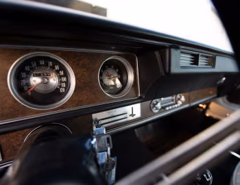Interior 1970 Oldsmobile 442 Convertible (4467)