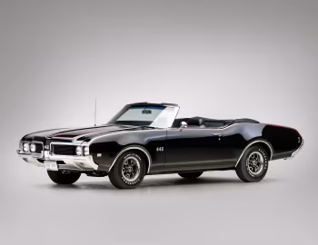 1969 Oldsmobile 442 Convertible (4467)