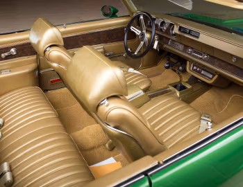 Interior 1970 Oldsmobile 442 Convertible (4467)