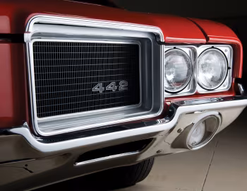 1971 Oldsmobile 442 Convertible (4467)