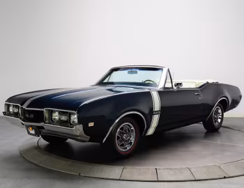 1968 Oldsmobile 442 Convertible (4467)