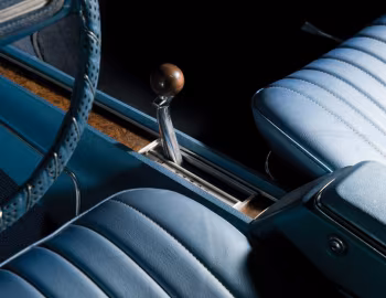 Interior 1970 Oldsmobile 442 Convertible (4467)