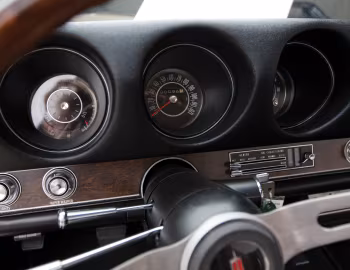 Dashboard 1969 Oldsmobile 442 Convertible (4467)