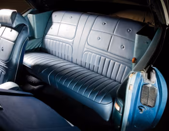 Interior 1970 Oldsmobile 442 Convertible (4467)