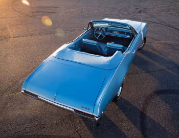 1968 Oldsmobile 442 Convertible (4467)