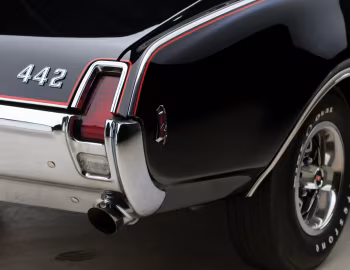 1969 Oldsmobile 442 Convertible (4467)