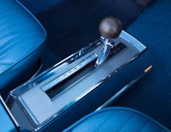 Interior 1968 Oldsmobile 442 Convertible (4467)
