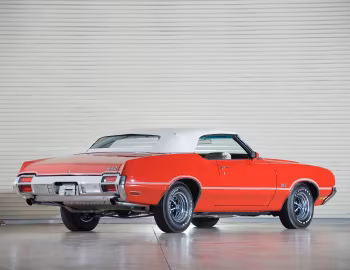 1971 Oldsmobile 442 Convertible (4467)