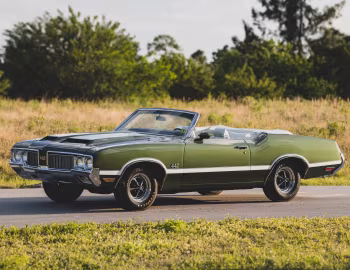 1970 Oldsmobile 442 Convertible (4467)