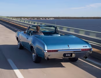 1968 Oldsmobile 442 Convertible (4467)