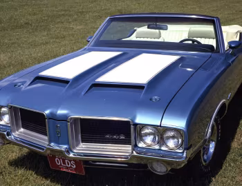1971 Oldsmobile 442 Convertible (4467)