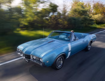 1968 Oldsmobile 442 Convertible (4467)
