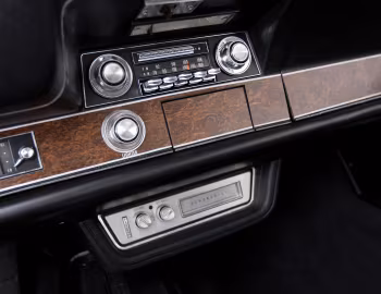 Interior 1969 Oldsmobile 442 Convertible (4467)