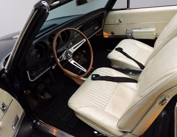 Interior 1968 Oldsmobile 442 Convertible (4467)