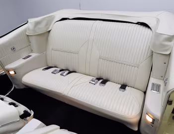 Interior 1969 Oldsmobile 442 Convertible (4467)