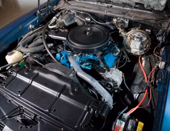 Under The Hood 1970 Oldsmobile 442 Convertible (4467)