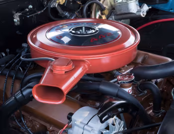 Under The Hood 1968 Oldsmobile 442 Convertible (4467)