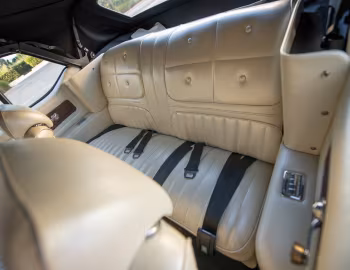 Interior 1970 Oldsmobile 442 Convertible (4467)