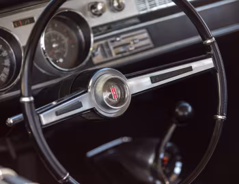 Interior 1966 Oldsmobile 442 Cutlass W-30 Holiday Coupe (3817)