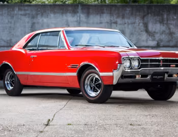 1966 Oldsmobile 442 Cutlass W-30 Holiday Coupe (3817)