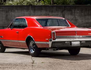 1966 Oldsmobile 442 Cutlass W-30 Holiday Coupe (3817)