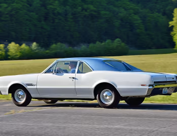1966 Oldsmobile 442 Deluxe W-30 Holiday Coupe (3617)