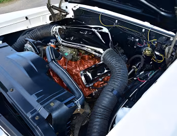 Under The Hood 1966 Oldsmobile 442 Deluxe W-30 Holiday Coupe (3617)